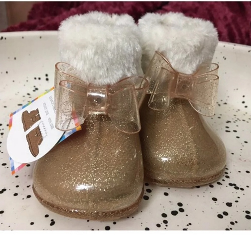 NWT Garanimals Baby Girl Jelly Boots
